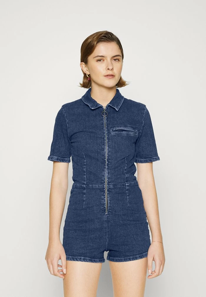 SUNNY ROMPER - Jumpsuit - dark vintage BDG Urban Outfitters SUNNY ROMPER - Jumpsuit - Dark Vintage -BDG Urban Outfitters shop 1a8431b9ebed4828bdf133cf5cfd613a