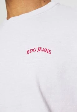 BDG Urban Outfitters TEE UNISEX - Basic T-shirt - Offwhite -BDG Urban Outfitters shop 1ade06ef824b48ad92a6578eb77db5b2