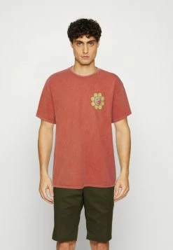 BDG Urban Outfitters PEACE LETTER TEE UNISEX - Print T-shirt - Orange -BDG Urban Outfitters shop 1b1bd6ffbc984ffebb4dbceda6d8d93f