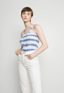 BDG Urban Outfitters TIE DYE TWIN SET - Cardigan - Blue -BDG Urban Outfitters shop 1b8f65b4834b4ba6a13bebe30b340faa