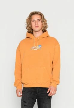 BDG Urban Outfitters HEART SOUL HOODIE UNISEX - Hoodie - Orange -BDG Urban Outfitters shop 1babeb39c1bf4b6c8c4616f44d7d4a21