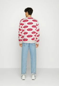 BDG Urban Outfitters DISC UNISEX - Sweatshirt - Ecru -BDG Urban Outfitters shop 1d40259511b44050a9b9cff9c74a5c27