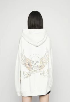 BDG Urban Outfitters TATTOO HOODIE - Sweatshirt - White -BDG Urban Outfitters shop 1dcb24831e994006a74cf1865e47631c