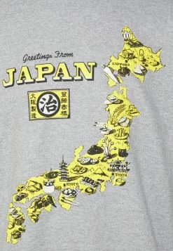 BDG Urban Outfitters JAPAN MAP UNISEX - Sweatshirt - Grey Marl 6 BDG Urban Outfitters JAPAN MAP UNISEX - Sweatshirt - Grey Marl -BDG Urban Outfitters shop 1e26062362314ed69ab4815841ff580c
