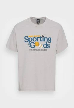 BDG Urban Outfitters SPORTING GOODS TEE - Print T-shirt - Grey -BDG Urban Outfitters shop 1e3390b26d1449d98a5cbc744d1a2cb9