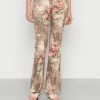 BDG Urban Outfitters LEOPARD FLORAL - Trousers - Multi