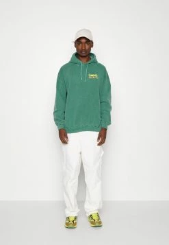 BDG Urban Outfitters EVIDENCE OF LIFE HOODIE UNISEX - Hoodie - Green -BDG Urban Outfitters shop 1ec2eb591c3541ca88e3c1ad112f8521