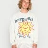 BDG Urban Outfitters HAPPINESS SUN - Sweatshirt - Ecru -BDG Urban Outfitters shop 20272afa23b6440bb6e625f29f763362