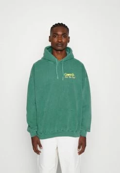 BDG Urban Outfitters EVIDENCE OF LIFE HOODIE UNISEX - Hoodie - Green -BDG Urban Outfitters shop 20a2dea723e54065ac2af3343898ee0f