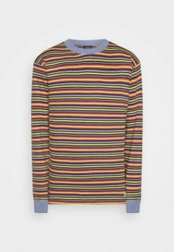 BDG Urban Outfitters STRIPE TEE UNISEX - Long Sleeved Top - Multi-coloured -BDG Urban Outfitters shop 20f46b3fd57b47839a7b839b41d1207f