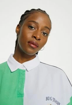 BDG Urban Outfitters CREST SPLICE - Polo Shirt - Multi-coloured -BDG Urban Outfitters shop 213db5b41f8143d6b2dcfff2bf01303d