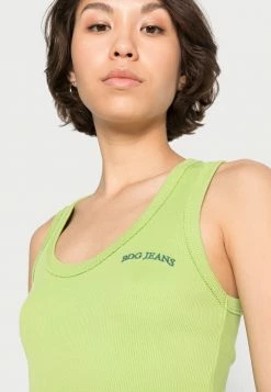 BDG Urban Outfitters RELAX SCOOP TANK - Top - Green -BDG Urban Outfitters shop 214de2e9d5f242f899ae887e06521127