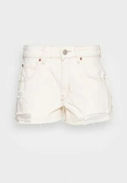BDG Urban Outfitters HARRI - Denim Shorts - Ecru -BDG Urban Outfitters shop 21aebdf68e374f3caffd3eeff5eaad4f