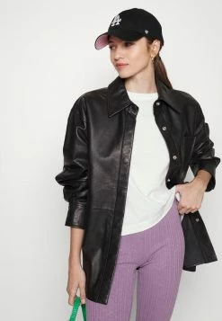 BDG Urban Outfitters ROSIE FLARE - Trousers - Purple -BDG Urban Outfitters shop 234441aa00c1489b8a5aeb1ddfb5eb26