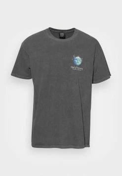 BDG Urban Outfitters PATH OF DISCOVERY TEE UNISEX - Print T-shirt - Charcoal -BDG Urban Outfitters shop 2411f91201b143878fd50591691fce2f