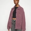 BDG Urban Outfitters HARRINGTON JACKET - Short Coat - Purple/artic Dust -BDG Urban Outfitters shop 251950bb26e64dca8c6e472417e34595