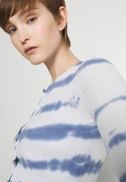 BDG Urban Outfitters TIE DYE TWIN SET - Cardigan - Blue -BDG Urban Outfitters shop 26d9ac4477864f458a7ed47997b49f97