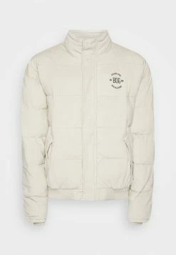 BDG Urban Outfitters PUFFER - Winter Jacket - Ecru -BDG Urban Outfitters shop 274ffcf966524aee8fb5142820c7c4bd