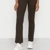 BDG Urban Outfitters ROSIE FLARE - Trousers - Choc -BDG Urban Outfitters shop 2788776a2471463fb1a28053c059d09f