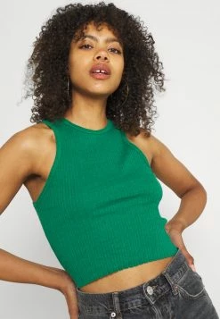 BDG Urban Outfitters HIGH TANK - Top - Bright Green -BDG Urban Outfitters shop 2901038846b54b3d93f46aabb76d9347
