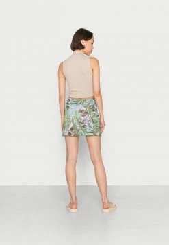 BDG Urban Outfitters PRINTED SKIRT - Mini Skirt - Wood Green -BDG Urban Outfitters shop 294ef26369724826ae73f9d379cee258