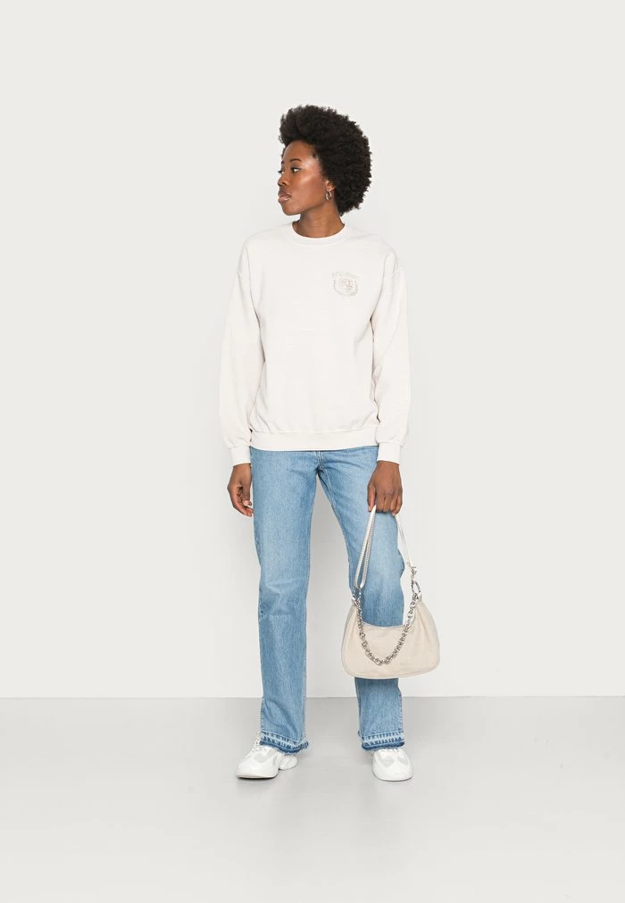 TONAL HERITAGE - Sweatshirt - ecru BDG Urban Outfitters TONAL HERITAGE - Sweatshirt - Ecru -BDG Urban Outfitters shop 2a038f4868734a6391c7f025527d9a40