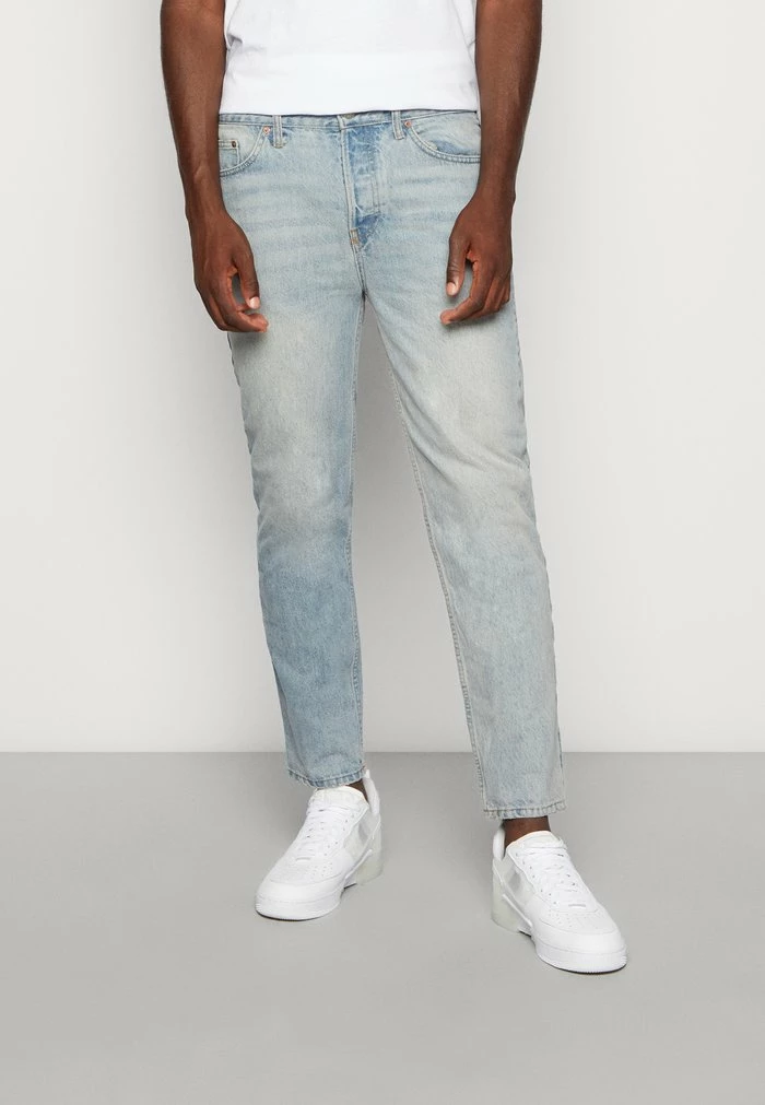 VINTAGE DAD JEAN - Jeans Tapered Fit - dirty vintage light wash BDG Urban Outfitters VINTAGE DAD JEAN - Jeans Tapered Fit - Dirty Vintage Light Wash -BDG Urban Outfitters shop 2a7b6cf5015040ab967a6277d76bc13b