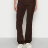BDG Urban Outfitters FLARE - Trousers - Chocolate
