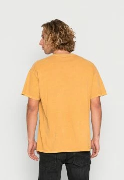 BDG Urban Outfitters HAVE A NICE DAY TEE UNISEX - Print T-shirt - Yellow -BDG Urban Outfitters shop 2bbf1ca2b4934e7eac45e8f487c49abe
