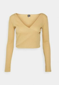 BDG Urban Outfitters BALLET WRAP - Jumper - Sand 5 BDG Urban Outfitters BALLET WRAP - Jumper - Sand -BDG Urban Outfitters shop 2e4f2fa8dc6a4347911d318038ae3a70