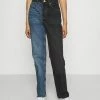 BDG Urban Outfitters TWO TONE PAX - Straight Leg Jeans - Denim