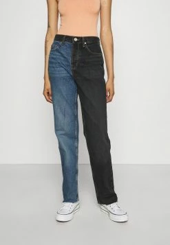 BDG Urban Outfitters TWO TONE PAX - Straight Leg Jeans - Denim