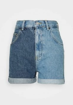 BDG Urban Outfitters TWO TONE MOM - Denim Shorts - Blue -BDG Urban Outfitters shop 2f208677c49048fd932dd9097a8dce64