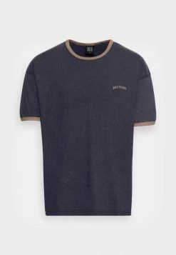 BDG Urban Outfitters RINGER TEE UNISEX - Basic T-shirt - Navy -BDG Urban Outfitters shop 2f3045566d164d5b90a904013e79d071