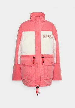 BDG Urban Outfitters WINSTON COLORBLOCK JACKET - Parka - Red -BDG Urban Outfitters shop 2f58f903d8764161a0188a1d8d256a27