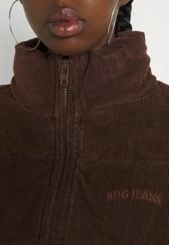 BDG Urban Outfitters Winter Jacket - Chocolate -BDG Urban Outfitters shop 305b217ed2434c729ca2c407bcc890db