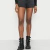 BDG Urban Outfitters ALINE - Denim Shorts - Clean Black -BDG Urban Outfitters shop 3121e84d401645f6a8e3abc97529517b