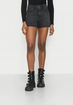 BDG Urban Outfitters ALINE - Denim Shorts - Clean Black