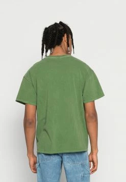 BDG Urban Outfitters GROWN CHAIN STITCH UNISEX - Print T-shirt - Green -BDG Urban Outfitters shop 3187114a03dd4fed84cf0604689ab44d
