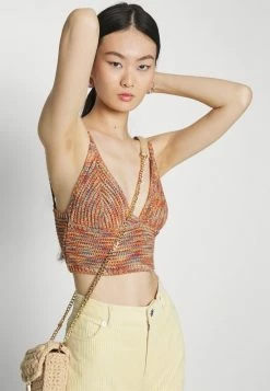 BDG Urban Outfitters GIGI SPACEDYE BRALETTE - Top - Orange 5 BDG Urban Outfitters GIGI SPACEDYE BRALETTE - Top - Orange -BDG Urban Outfitters shop 319d13f823584a6d8bb333dd1c57dd0e