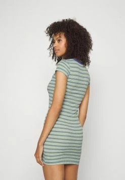 BDG Urban Outfitters TEE MINI DRESS - Jersey Dress - Blue -BDG Urban Outfitters shop 31d1b203ff8a4c1691b816bf14c72ad1