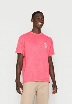 BDG Urban Outfitters VIPER PIT TEE UNISEX - Print T-shirt - Red -BDG Urban Outfitters shop 31e68073d3f34ef78dbdf6775fa229cb