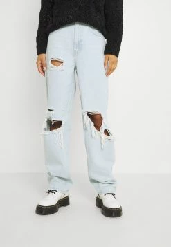 BDG Urban Outfitters MODERN BOYFRIEND RIP - Relaxed Fit Jeans - High Bleach