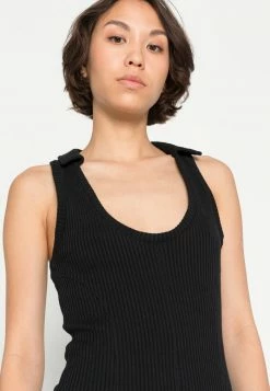 BDG Urban Outfitters ANN MARIE HALTER COLLAR DRESS - Day Dress - Black -BDG Urban Outfitters shop 32a7a457cf3145bc92b7a8fdf6d488e4