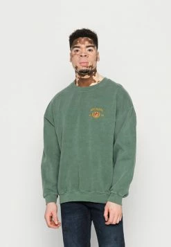BDG Urban Outfitters CREST CREW NECK UNISEX - Sweatshirt - Green