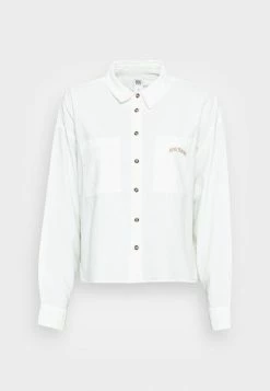 BDG Urban Outfitters CROP SHIRT - Blouse - White 5 BDG Urban Outfitters CROP SHIRT - Blouse - White -BDG Urban Outfitters shop 3422b353171f47b9ac6cbf87a79987e5