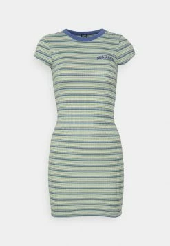 BDG Urban Outfitters TEE MINI DRESS - Jersey Dress - Blue -BDG Urban Outfitters shop 342f203e1e444baf92e473d5233bfea8