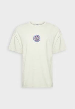 BDG Urban Outfitters MANDALA TEE - Print T-shirt - Ecru -BDG Urban Outfitters shop 35491ec6ee6446ecaaf8c494b6aa628f