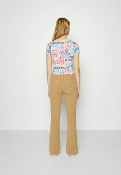 BDG Urban Outfitters Flared Jeans - Bone Brown -BDG Urban Outfitters shop 354e4a9362ef4ce4a4586125204e1e76