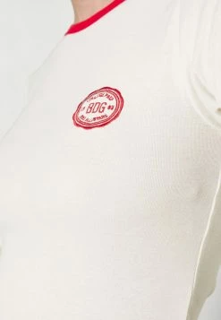 BDG Urban Outfitters RINGER BABY TEE - Basic T-shirt - White -BDG Urban Outfitters shop 36518920f3034ffeb75bd61d92835f45